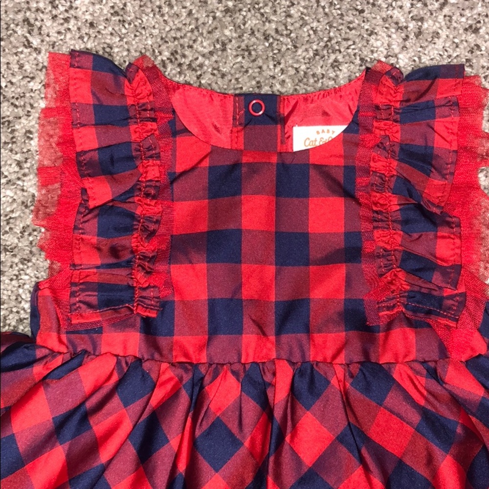 Cat and Jack Baby Girl Dress - Picture 2 of 6